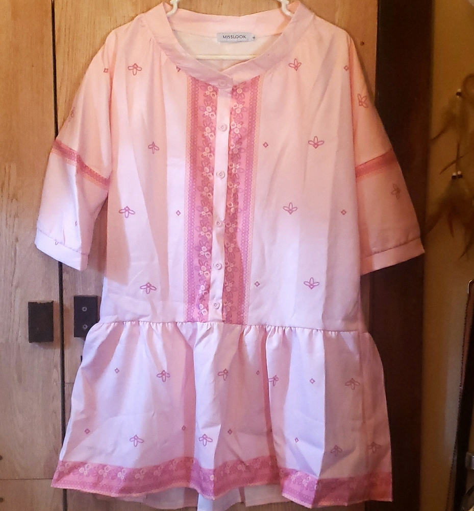 Tunic/Top/Mini-Dress MISSLOOK